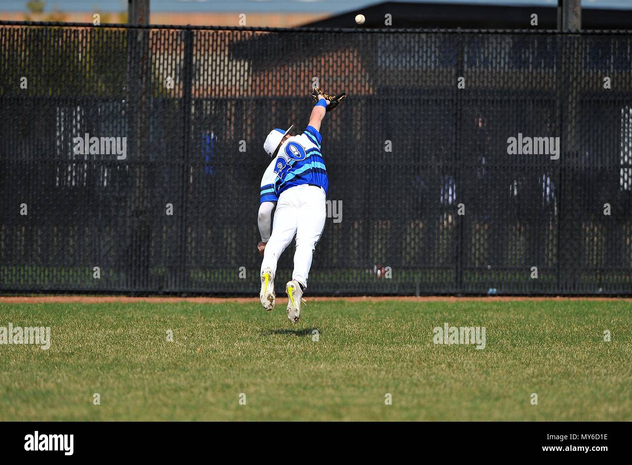 Diving catch baseball hi-res stock photography and images - Alamy