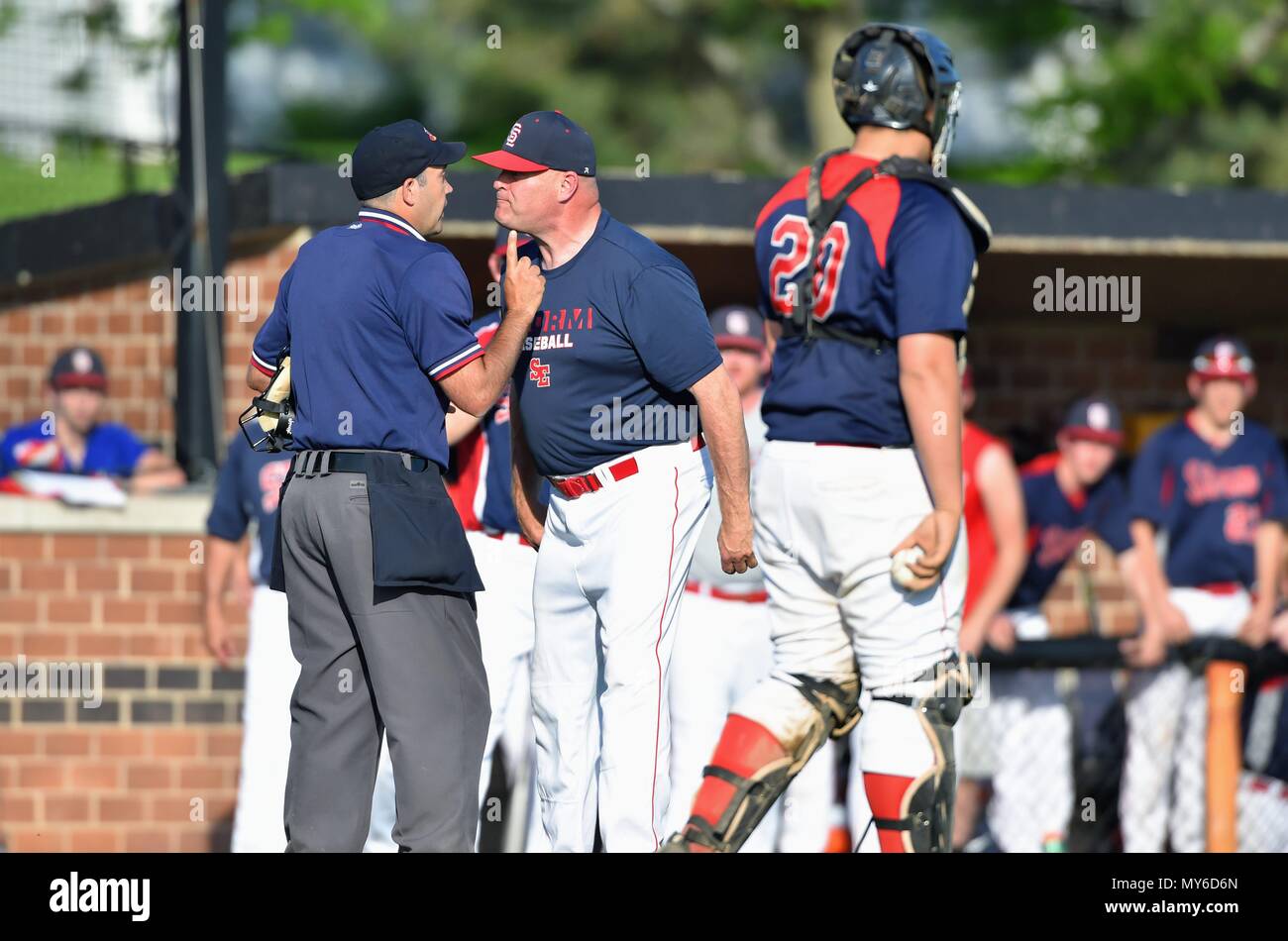 Angry baseball hires stock photography and images Alamy