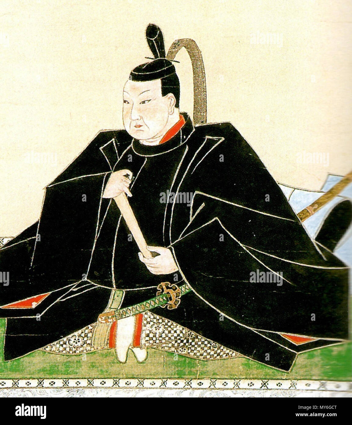 日本語: 立花鑑門(筑後国柳河藩第7代藩主立花鑑通の長男)の肖像 日本語: 立花鑑門(筑後国柳河藩第7代藩主立花鑑通の長男)の肖像