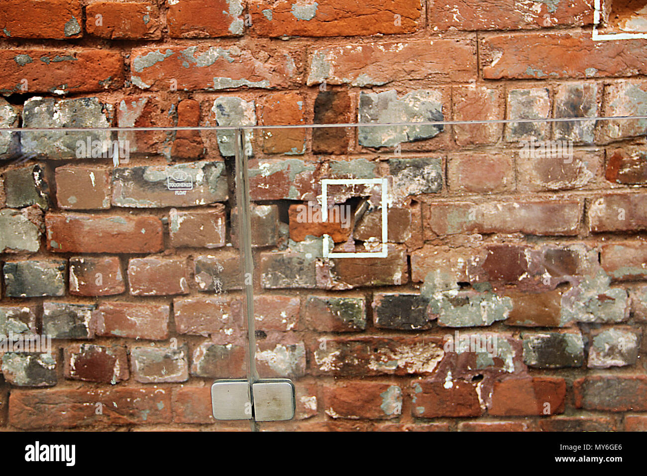 Bullet Marks At Jallianwala Bagh Massacre Stock Photo Alamy