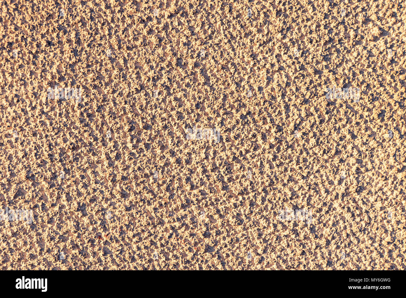 Rough stucco surface. Decorative stucco background. Grey stucco Stock Photo