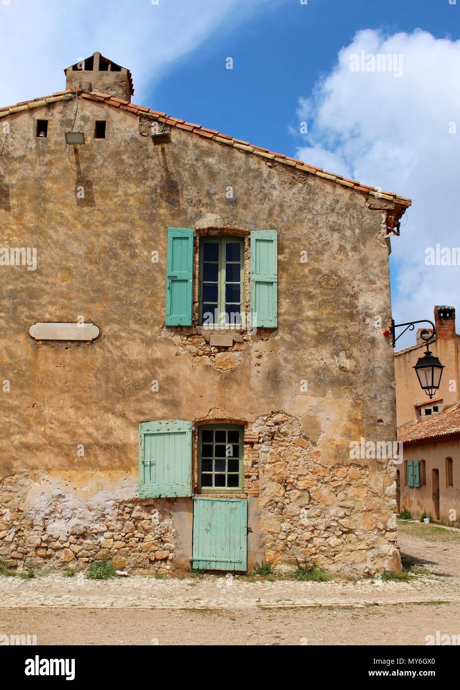 Listed as a historic monument, the Fort Royal on Sainte Marguerite Island owes its notoriety to its most famous prisoner, the Man in the Iron Mask. Stock Photo