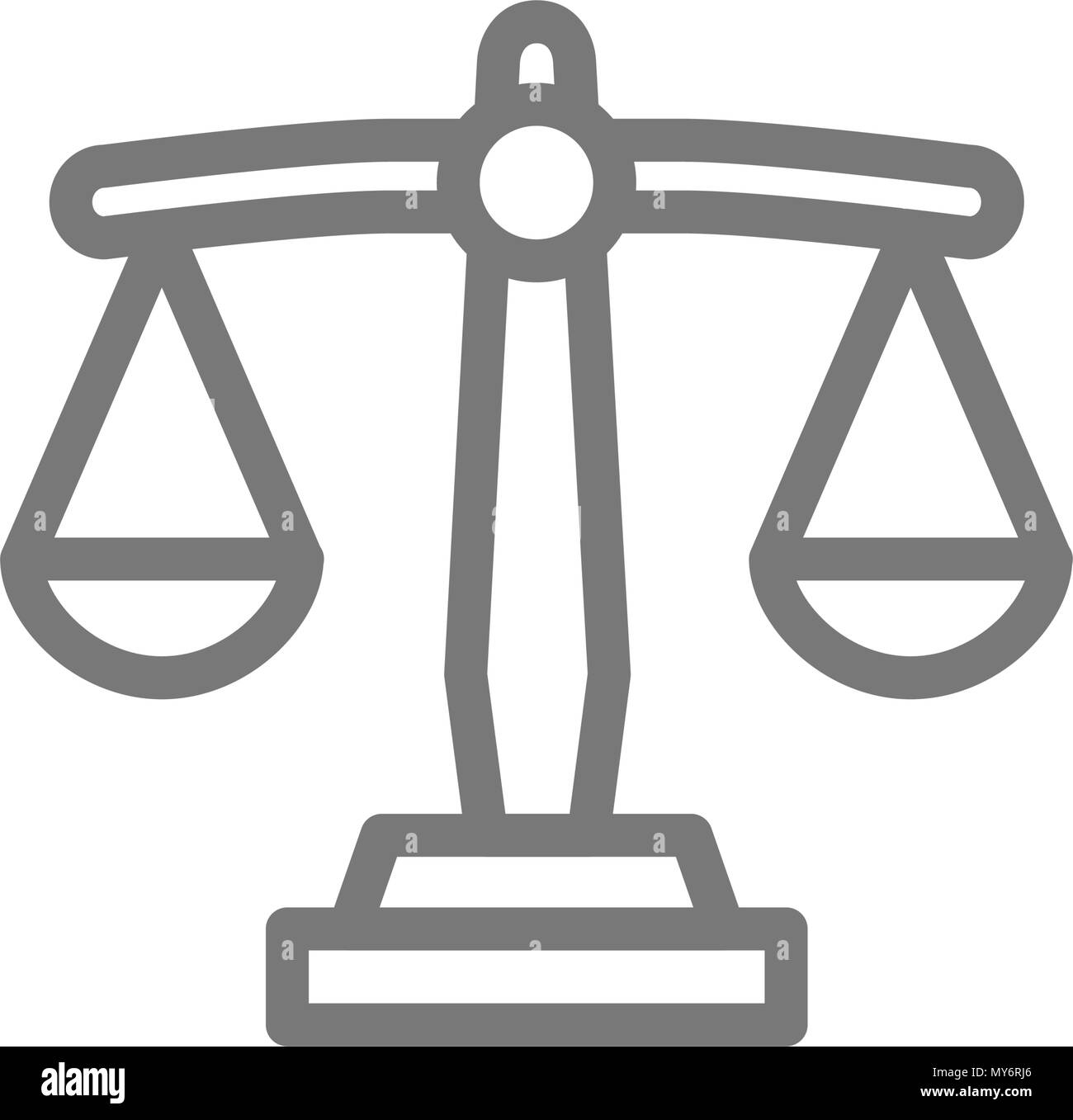 Constellation, libra, scales, weight, zodiac, balance, justice icon