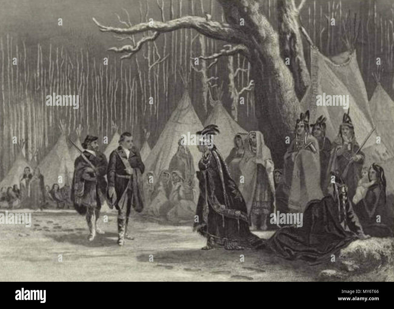 Queen aliquippa hires stock photography and images Alamy