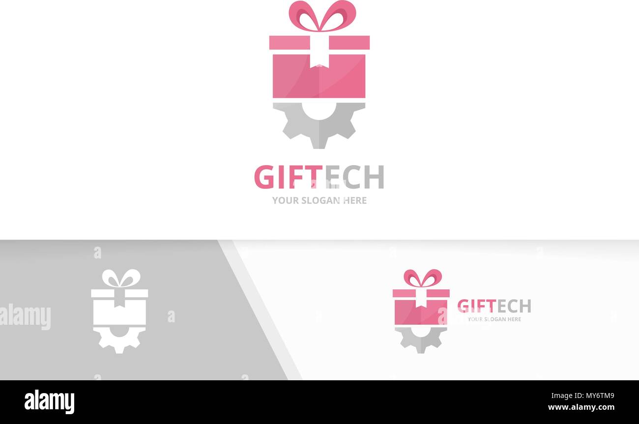 Vector Gift And Gear Logo Combination Present And Mechanic Symbol Or Icon Unique Surprise And Industrial Logotype Design Template Stock Vector Image Art Alamy Vector Gift And Gear Logo Combination Present And Mechanic Symbol Or Icon Unique Surprise And Industrial Logotype Design Template Stock Vector Image Art Alamy
