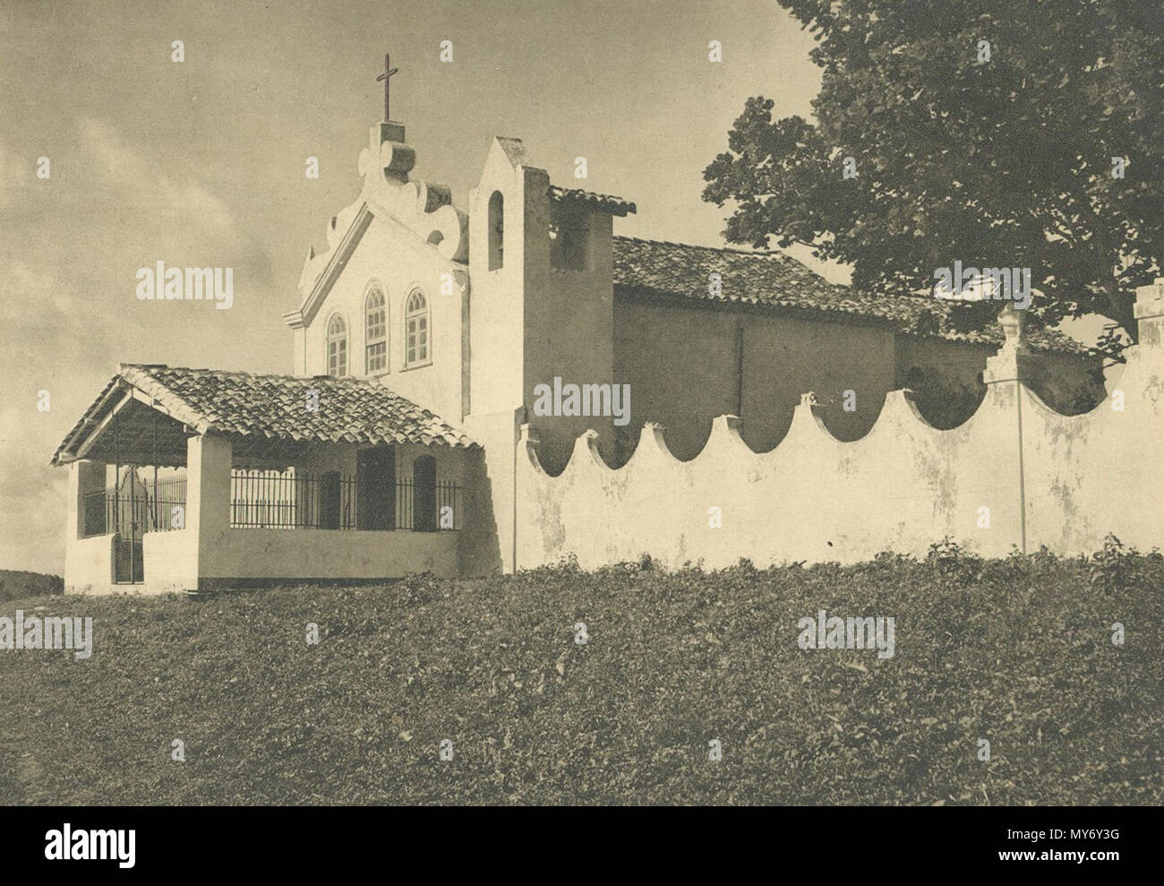 . Português: Capela de Nossa Senhora da Escada, Salvador . before 1937