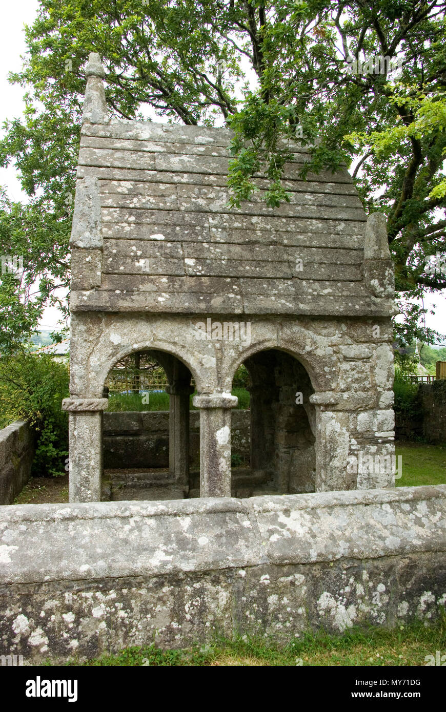 Holy Well, St Cleer Stock Photo