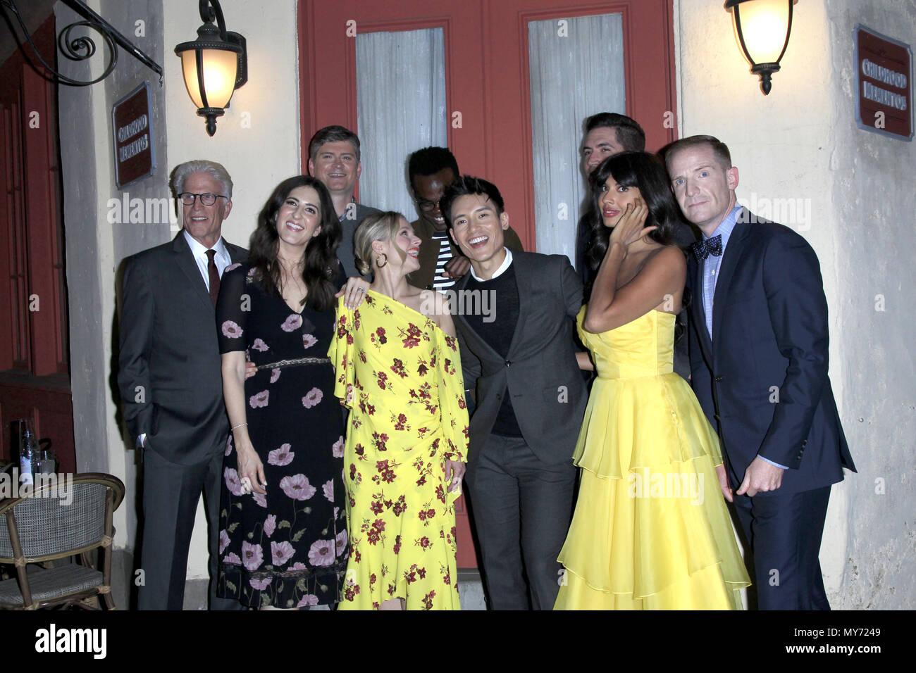 Jameela jamil good place cast hi-res stock photography and images - Alamy
