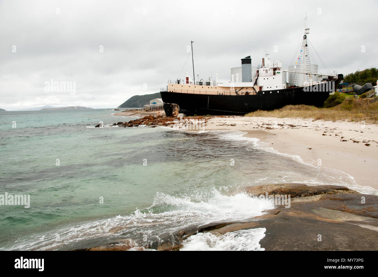 Historic Whaling Station - Albany - Australia Stock Photo