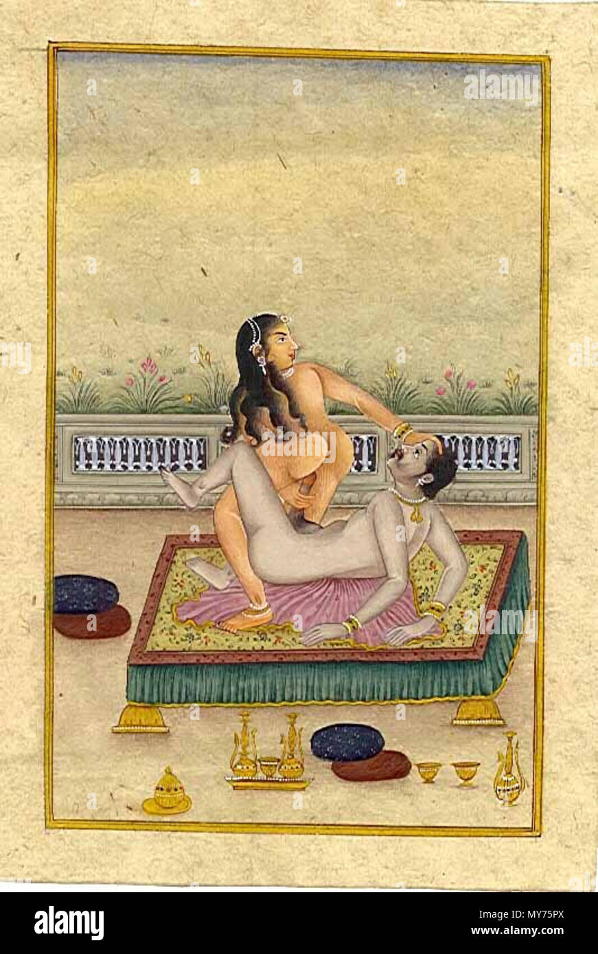 Кама-сутраның эротикалық ұстанымдары