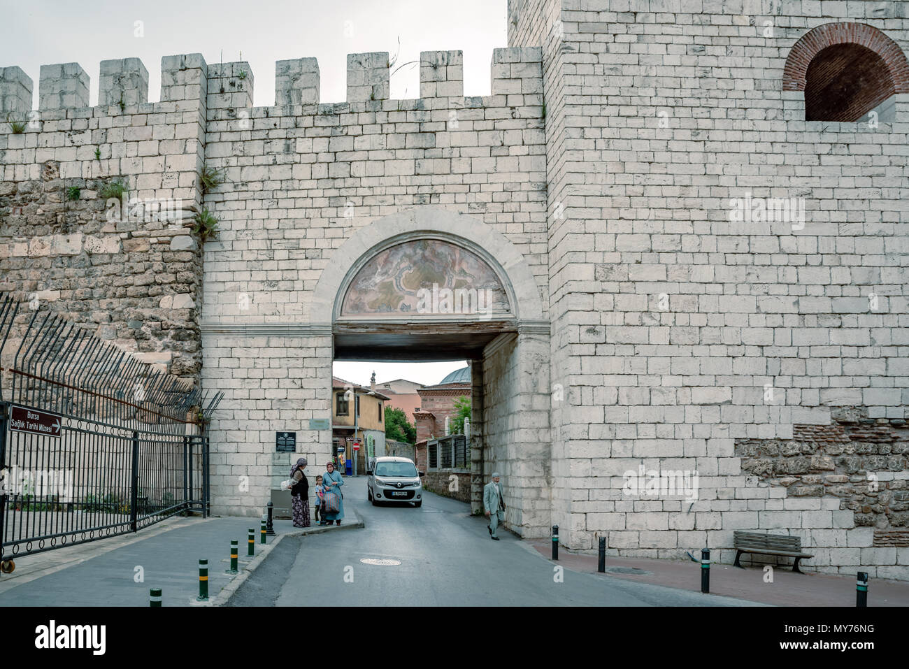 Yerkapi Gate 20 yer old hi-res stock photography and images - Alamy