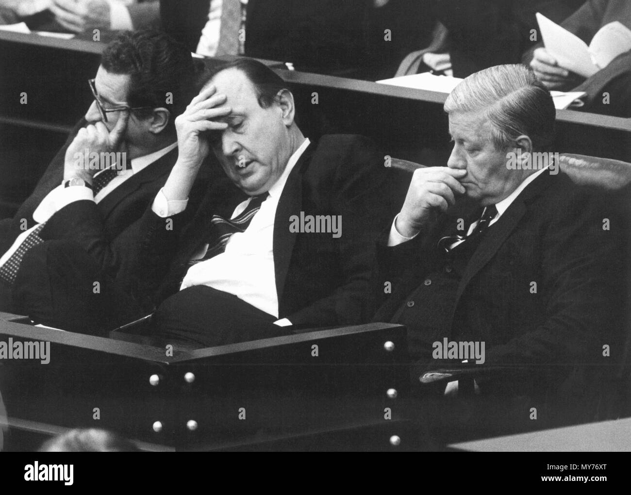 German Minister Interior Hans Dietrich Genscher High Resolution Stock Photography And Images Alamy