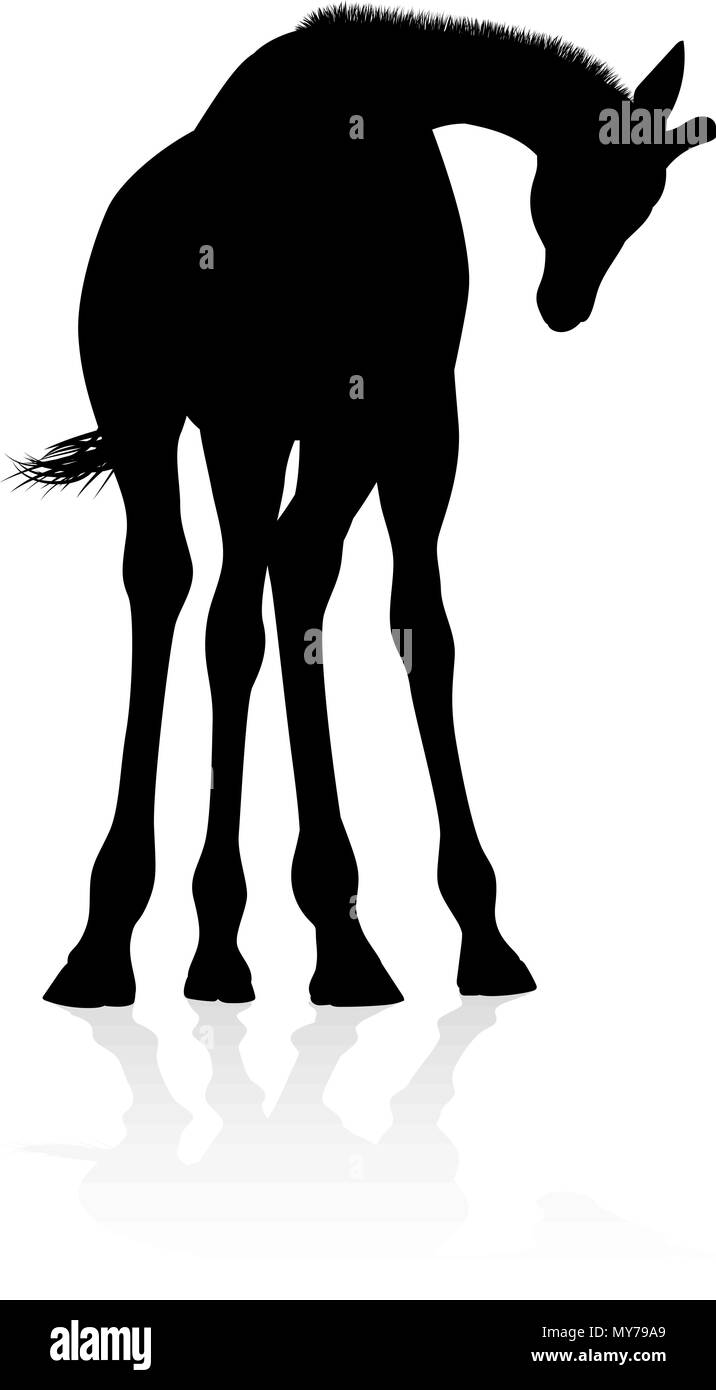 Giraffe Silhouette Black and White Stock Photos & Images - Page 2 - Alamy