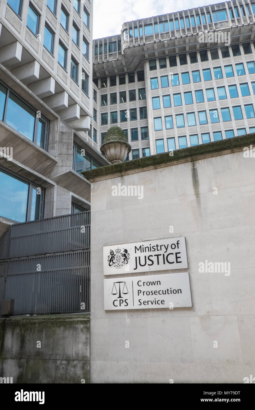 Ministry of Justice,Crown Prosecution Service,London,capital,England,UK