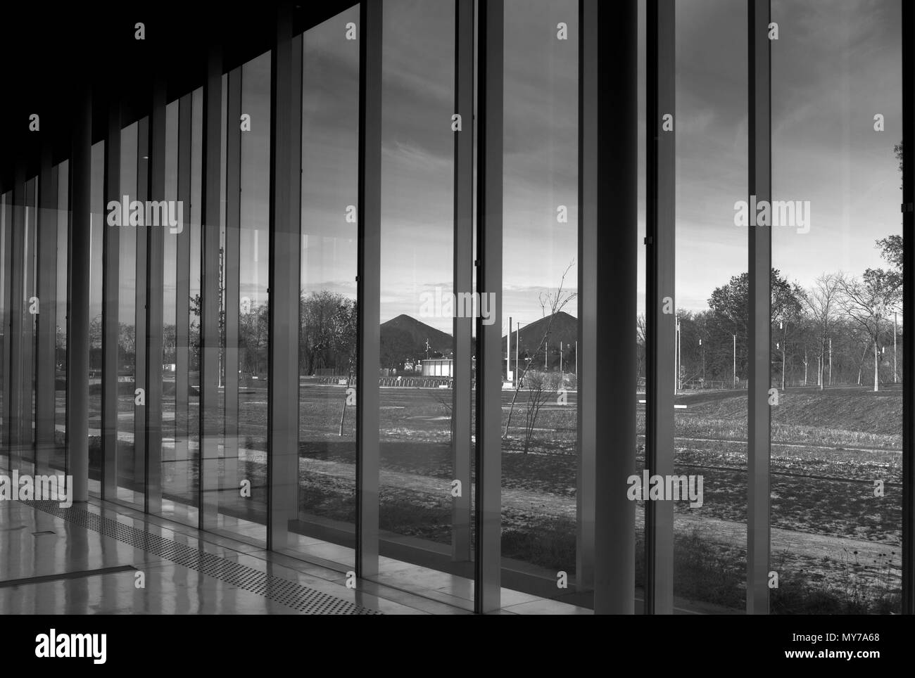 Windows inside Stock Photo
