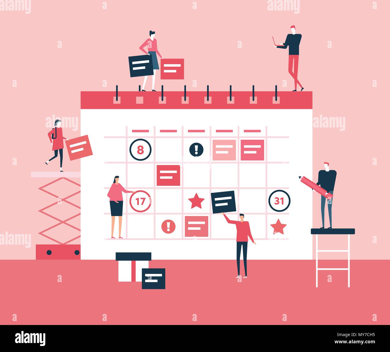 Graphic image design style Stock Vector Images - Alamy