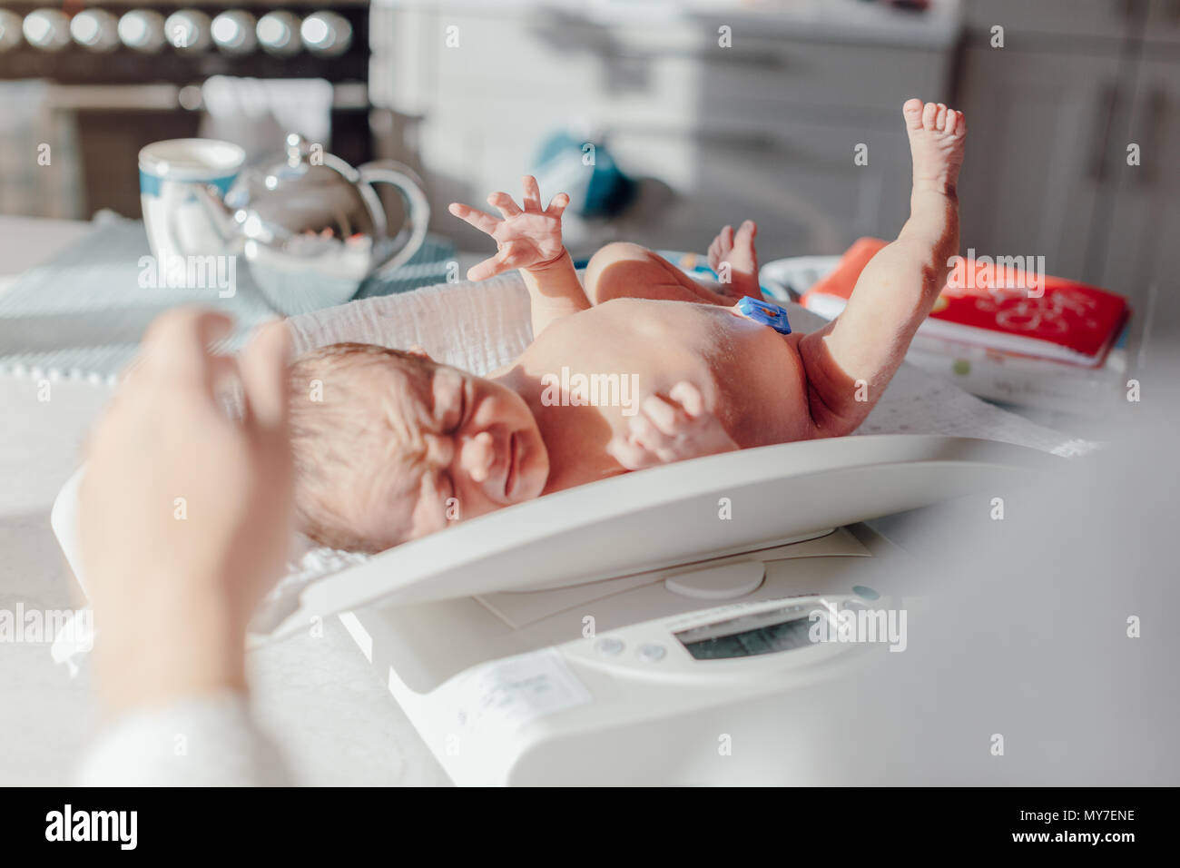 1,196 Baby Weighing Scale Stock Photos, High-Res Pictures, and Images -  Getty Images