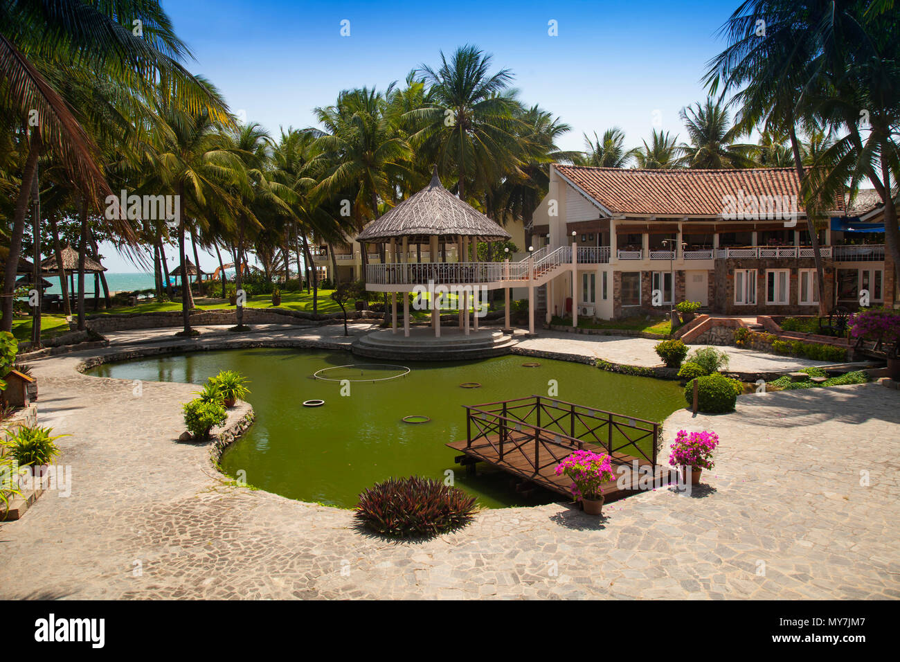 Saigon Mui Ne Resort, Mui Ne, Vietnam Stock Photo - Alamy