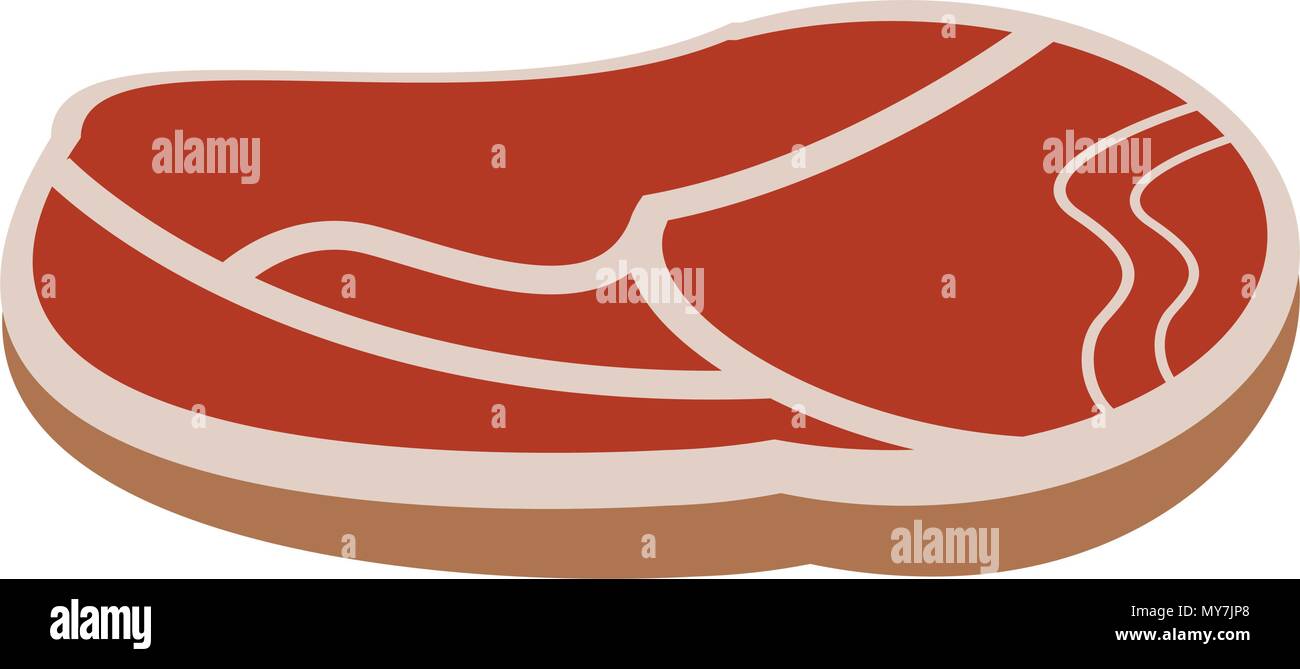 Beef steak food Stock Vector Image & Art - Alamy