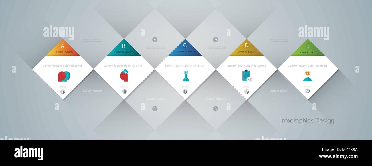 Illustration vector cool abstract geometric background. Blank simple geometry, triangle shape. Composition pattern design for content, infographic, mo Stock Vector