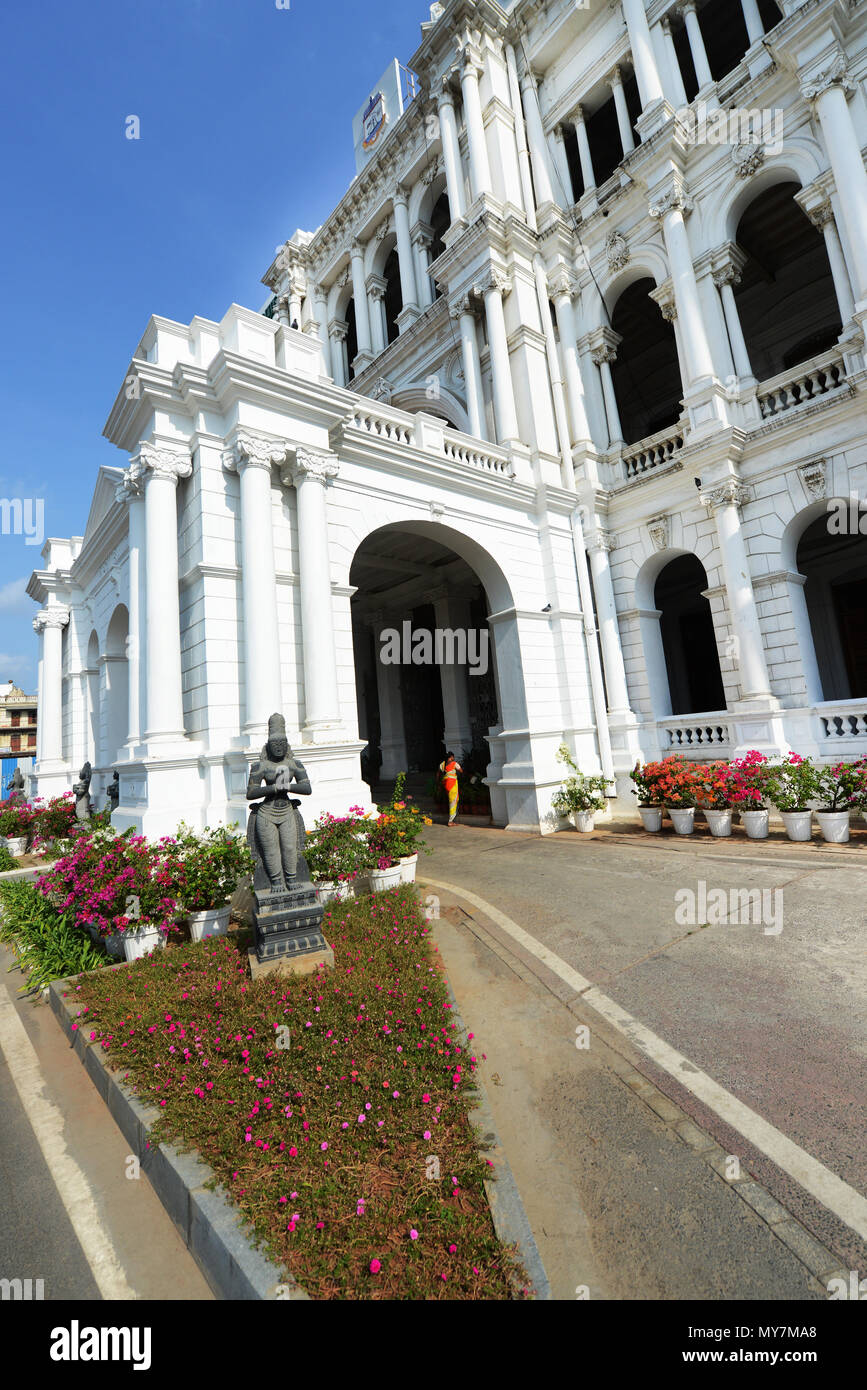 Ripon building in Chennai Stock Photo Alamy