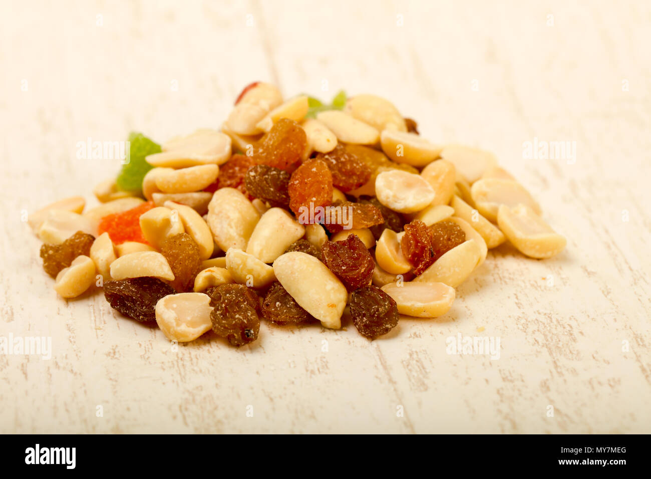 Nut and dry fruit mix Stock Photo Alamy