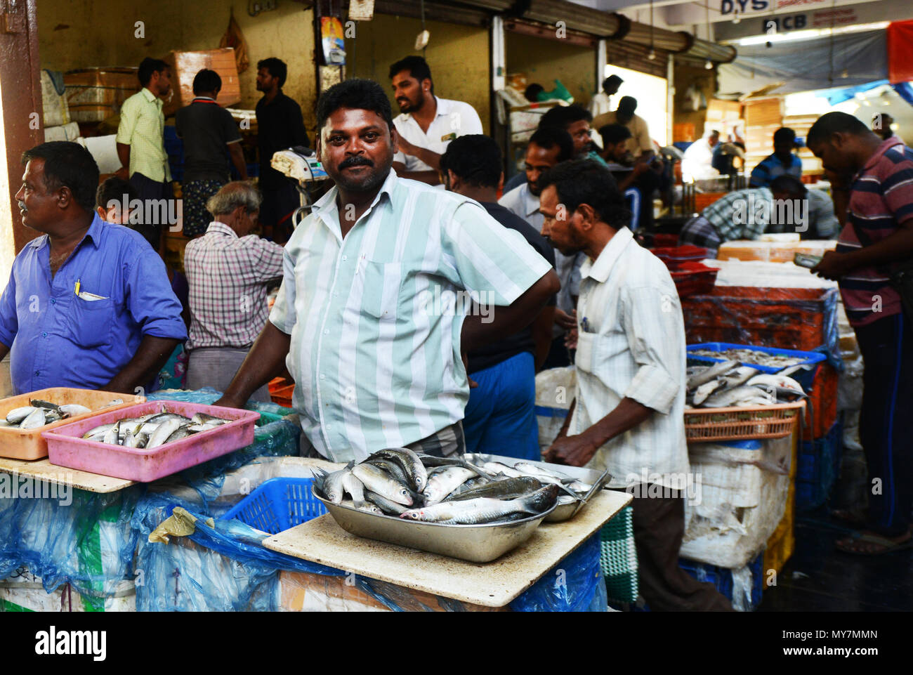 Chennai market hires stock photography and images Alamy