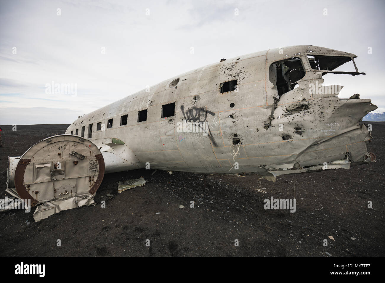 Broken Airplane Stock Photos & Broken Airplane Stock Images - Alamy