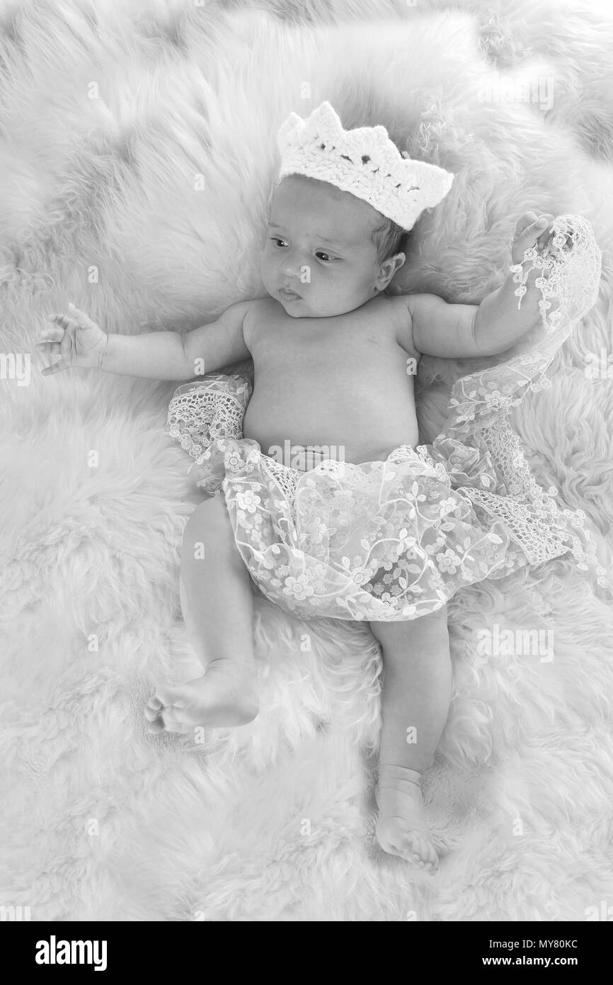 9 week sale old baby girl