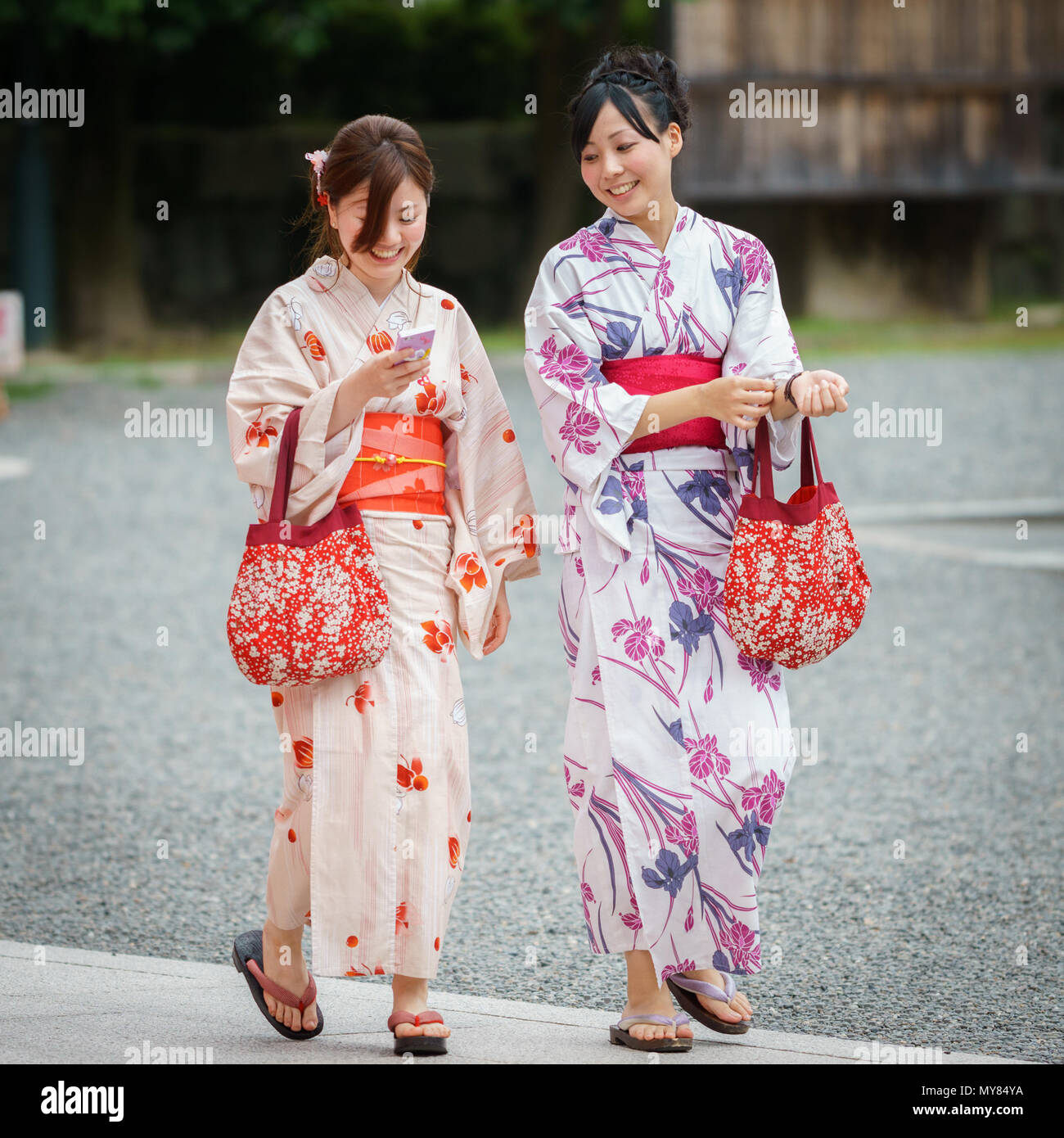 japanese female dress