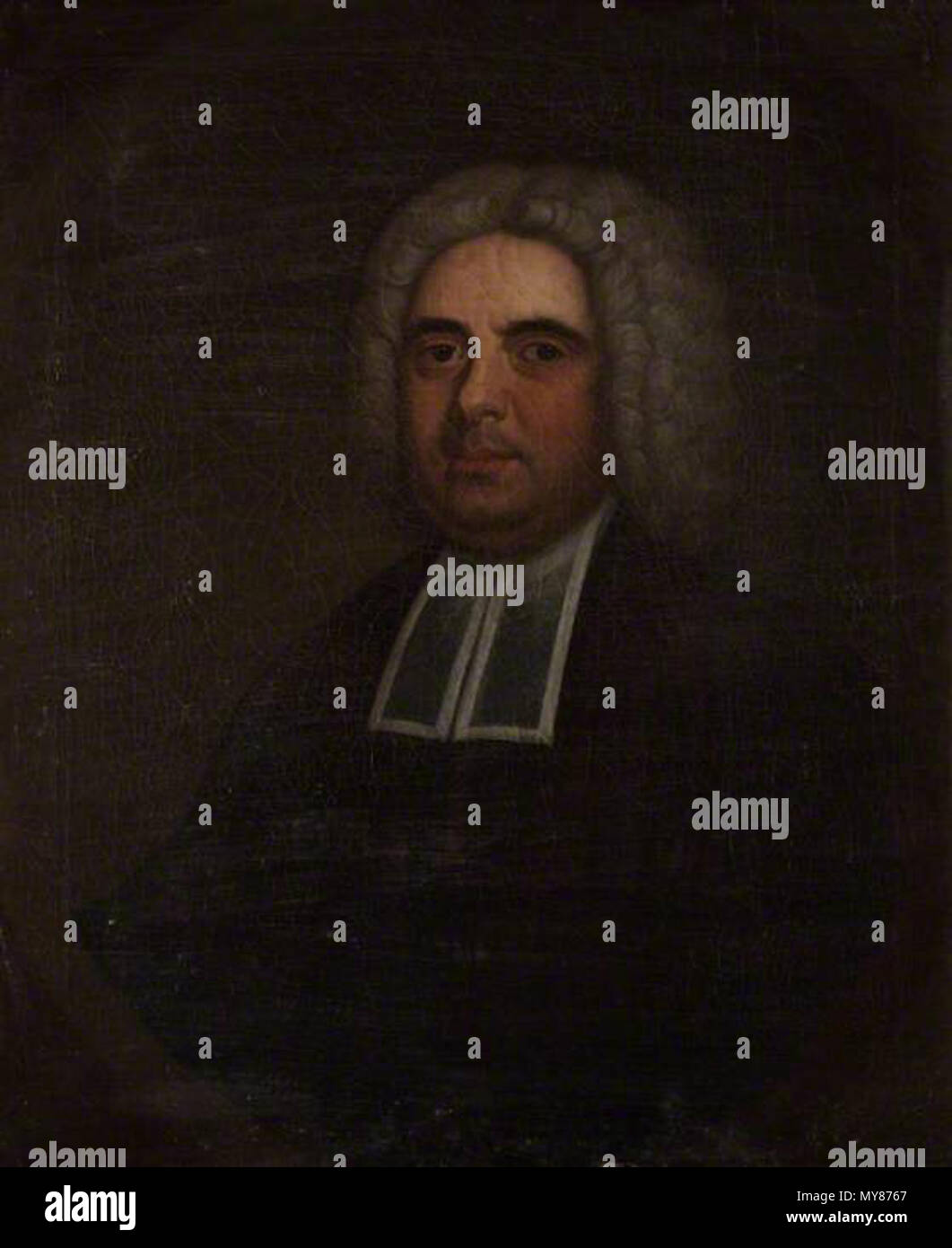 . English Portrait of Baldwin Malet, Rector of Doulting. Half length
