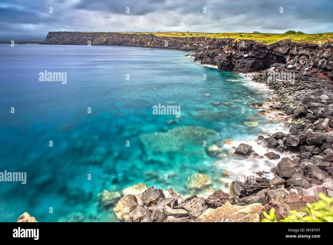 Hawaii big island south point hires stock photography and images Alamy