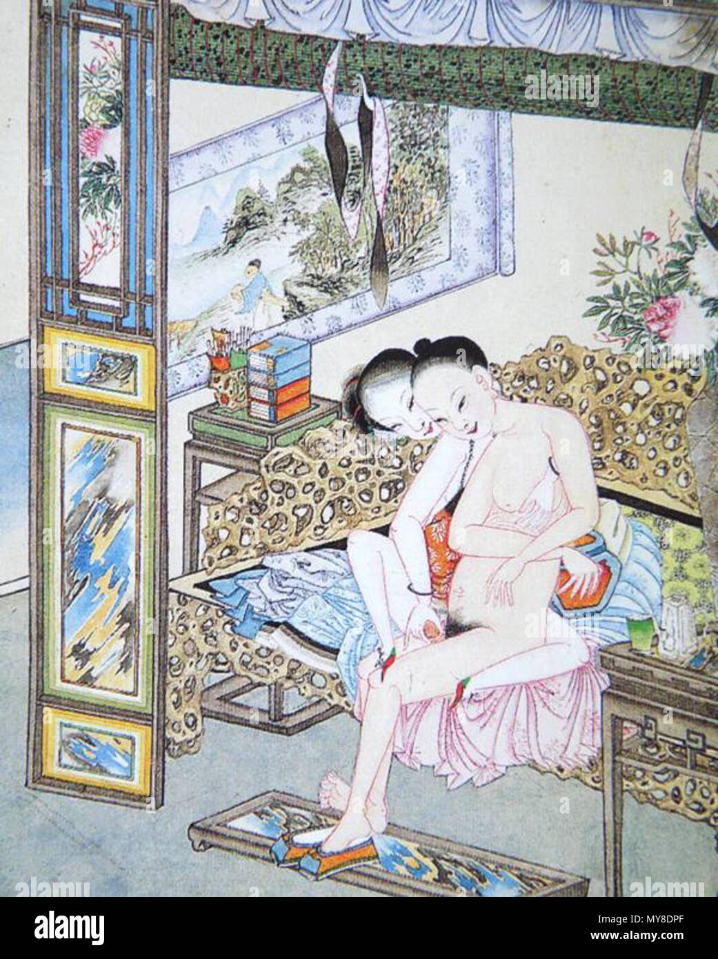 китайская эротика в картинках фото 100