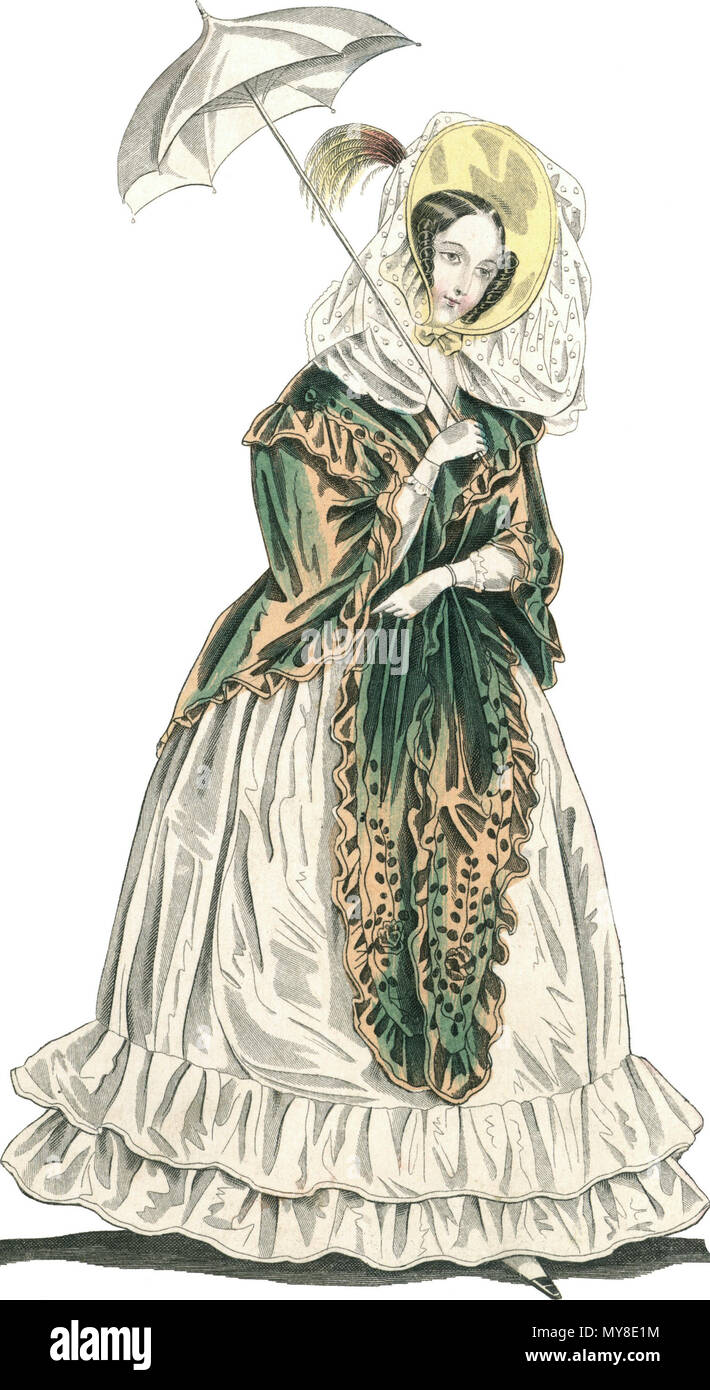 1838 fashion hi-res stock photography and images - Alamy