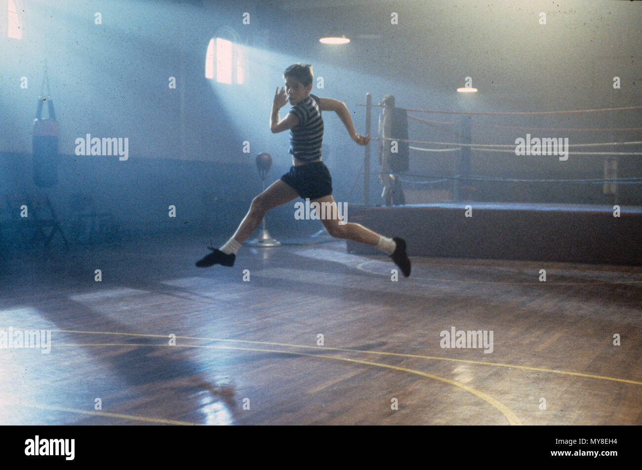 BILLY ELLIOT 2000 Universal Pictures film with Jamie Bell Stock Photo