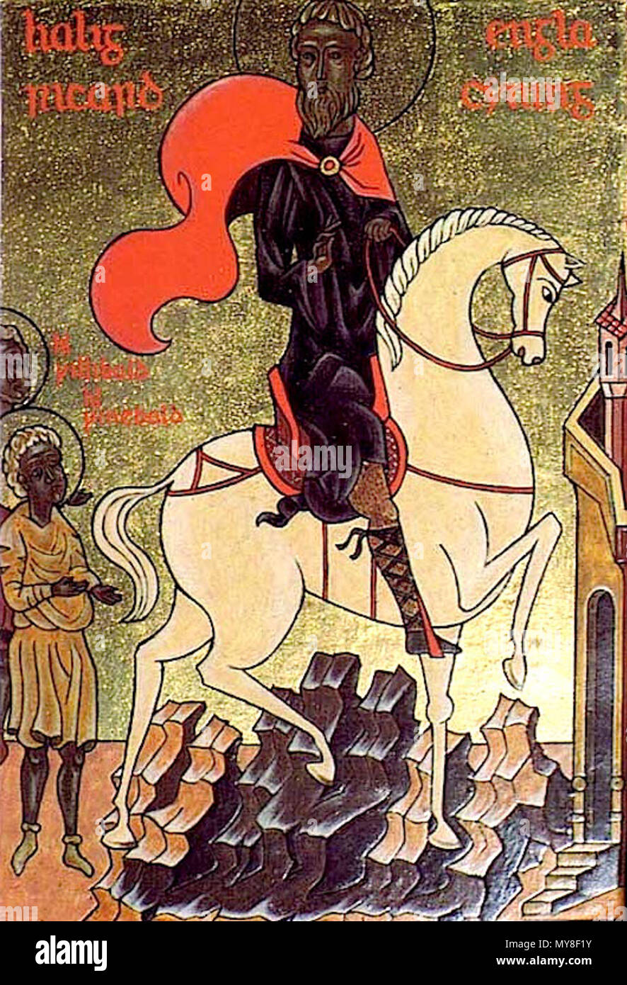 . Русский Святой Ричард Уэссекский English Saint Richard of Wessex