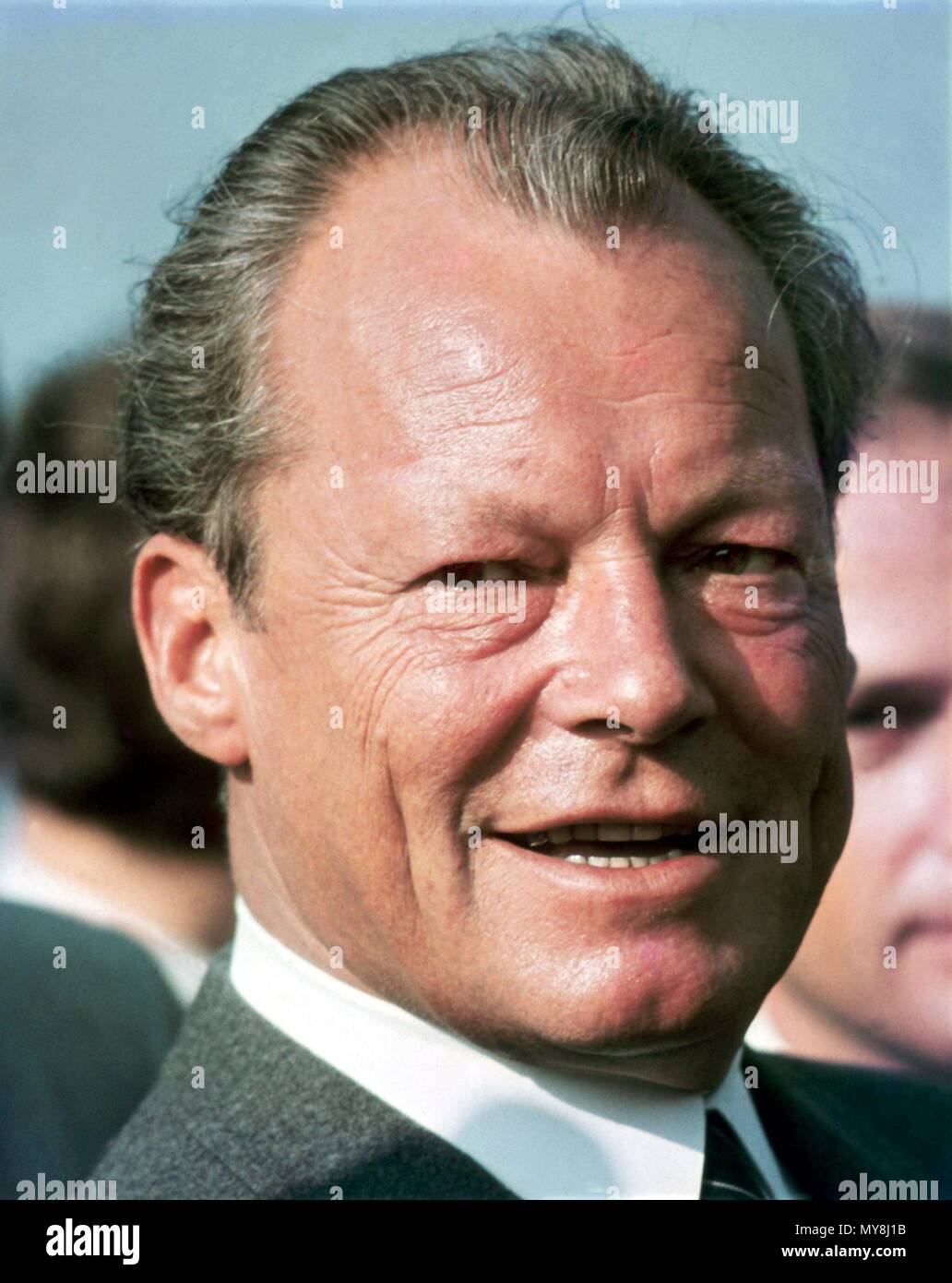 Willy brandt 1970 hi-res stock photography and images - Alamy
