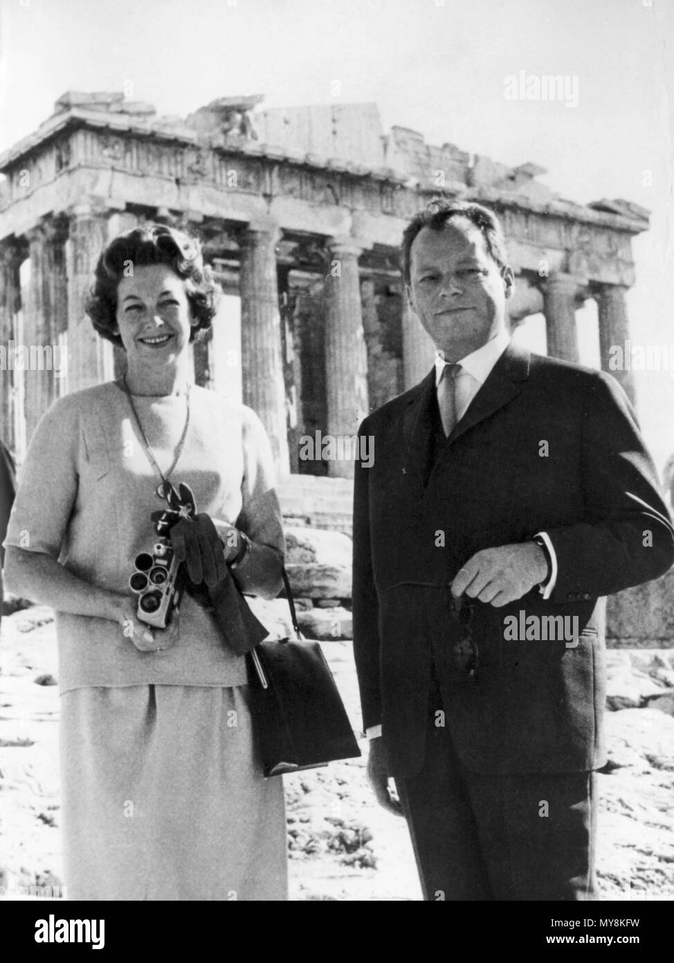 Mayor Of Athens Black and White Stock Photos & Images - Alamy