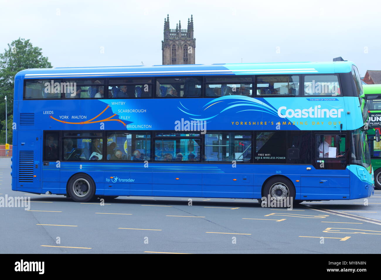 coaches to bridlington from leeds