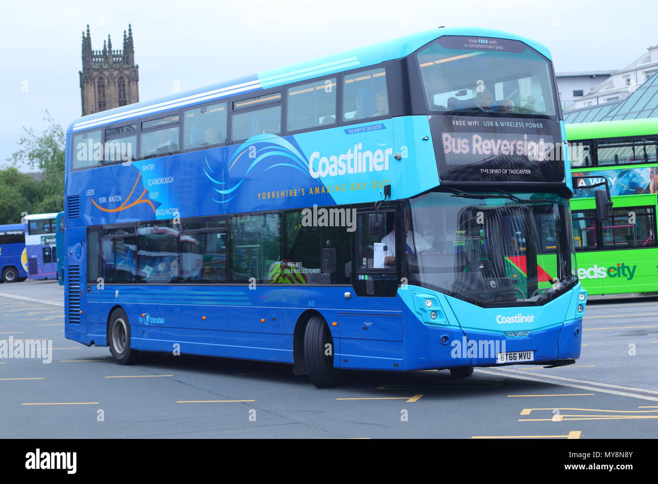 coaches to bridlington from leeds