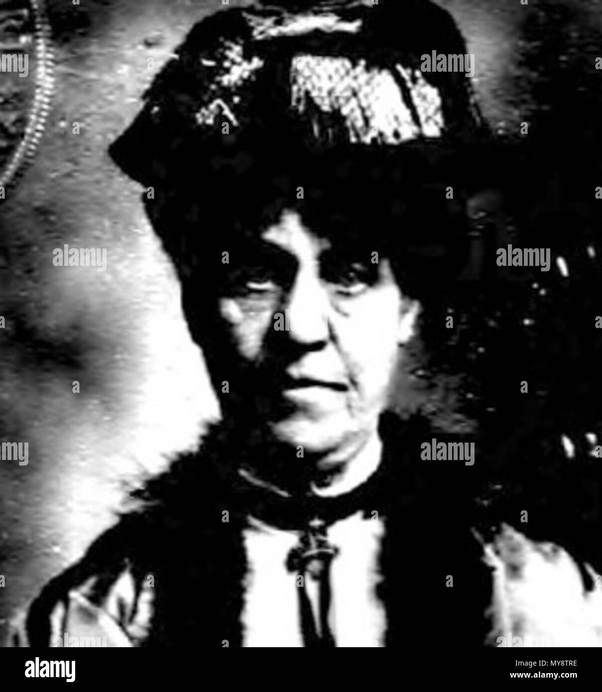 Passport photo Black and White Stock Photos & Images Alamy