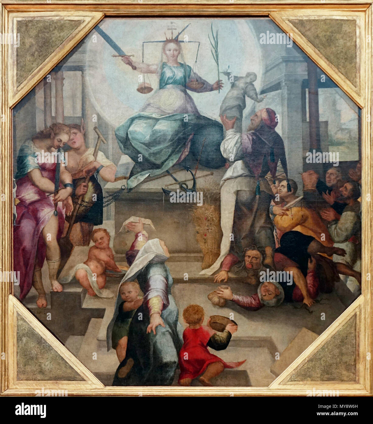 Allegorie justice hi-res stock photography and images - Alamy