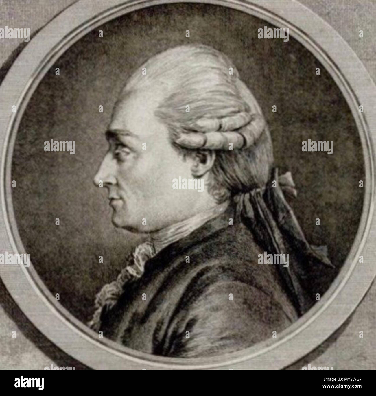 272 JeanMichel Moreau le Jeune André Grétry Ausschnitt Stock Photo Alamy