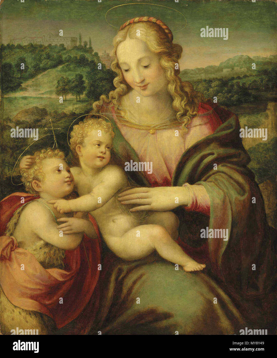 . Madonna and Child with the Infant Saint John the Baptist 386 Niccolo ...