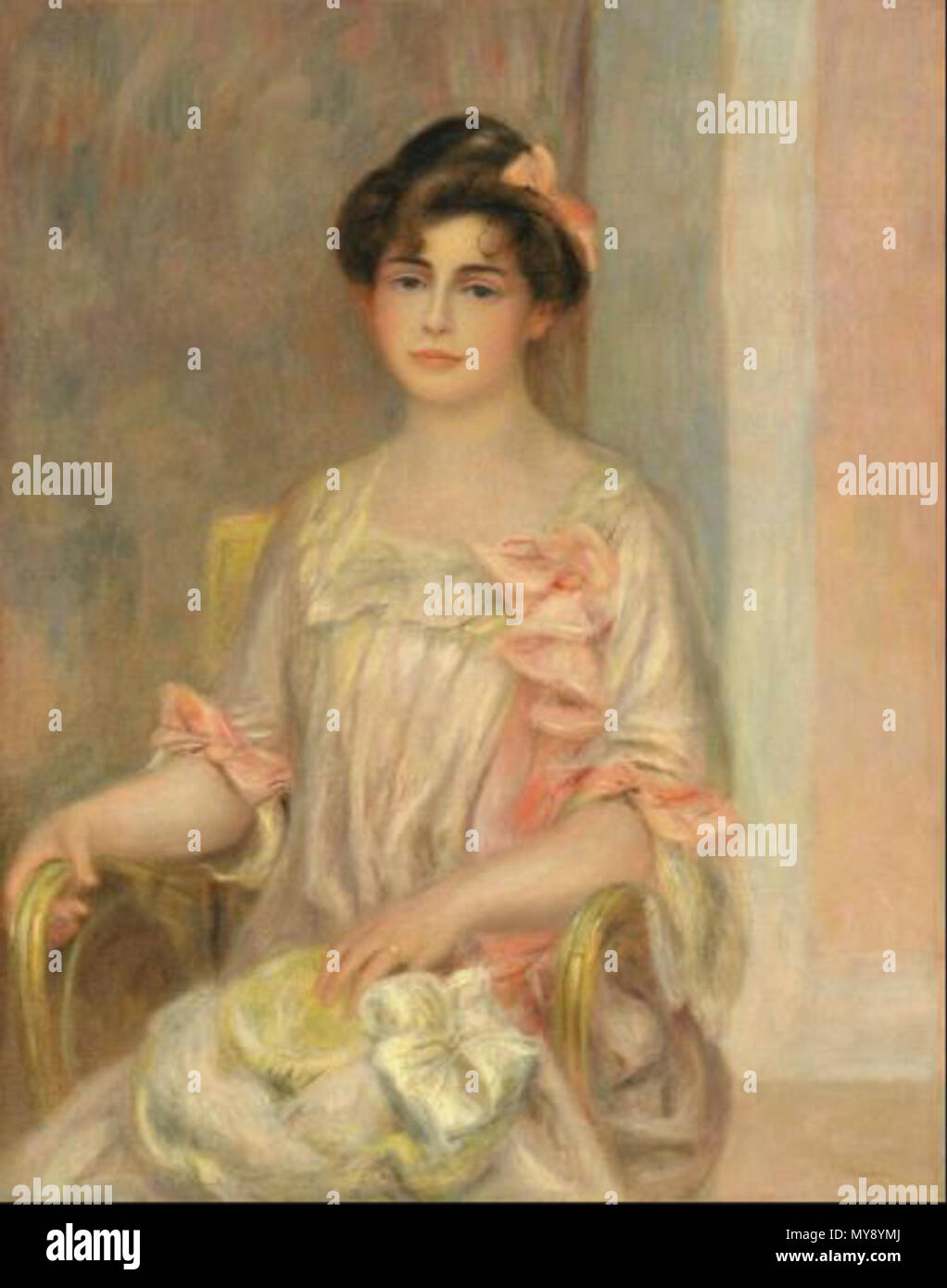 431 Portrait de Madame Josse Bernheim-Dauberville (née Mathilde Adler) Stock Photo