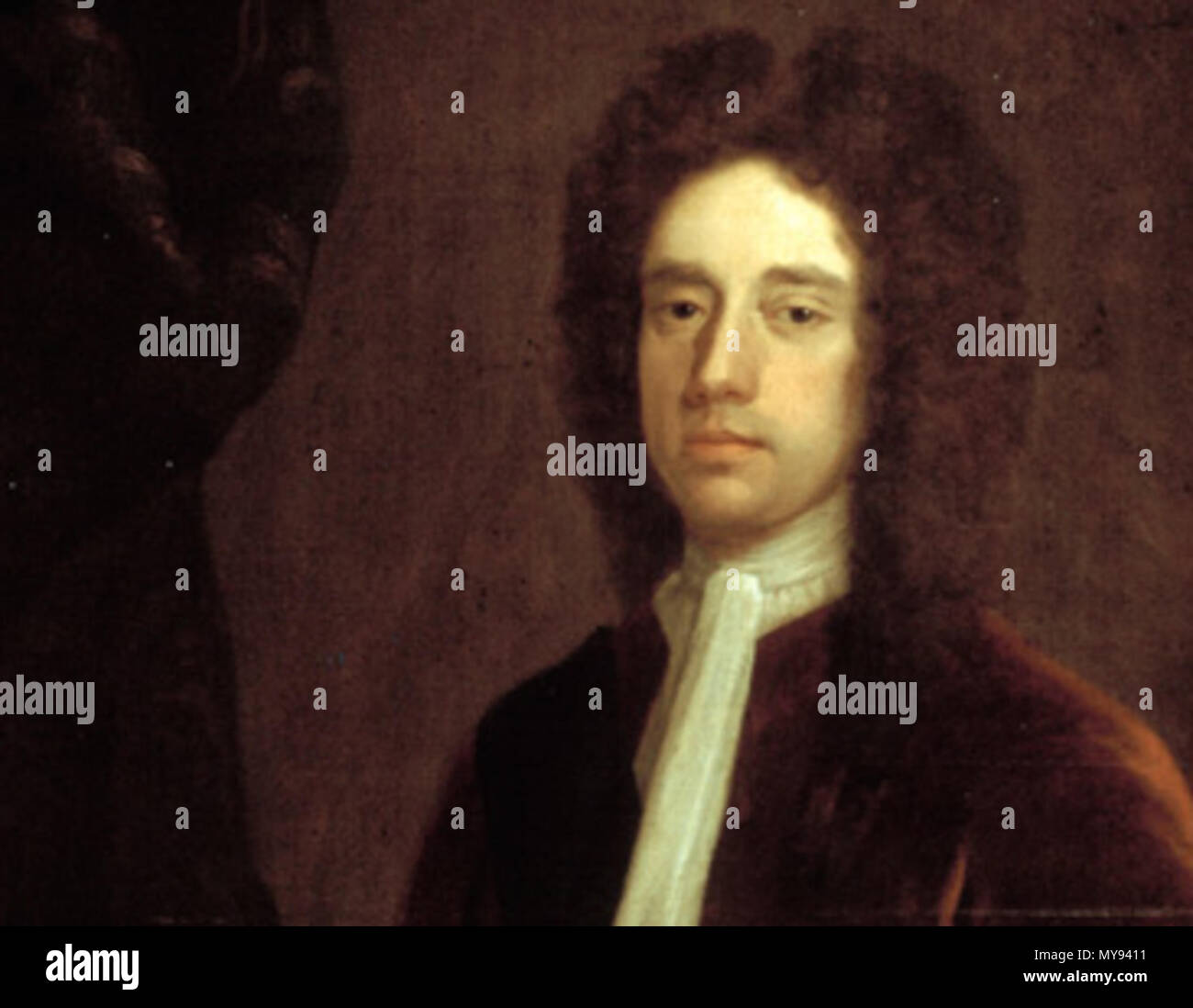 . James Douglas, 2nd Duke of Queensberry (1662-1711) . Contemporary portrait. This file is lacking author information. 13 2ndDukeOfQueensbury Stock Photo