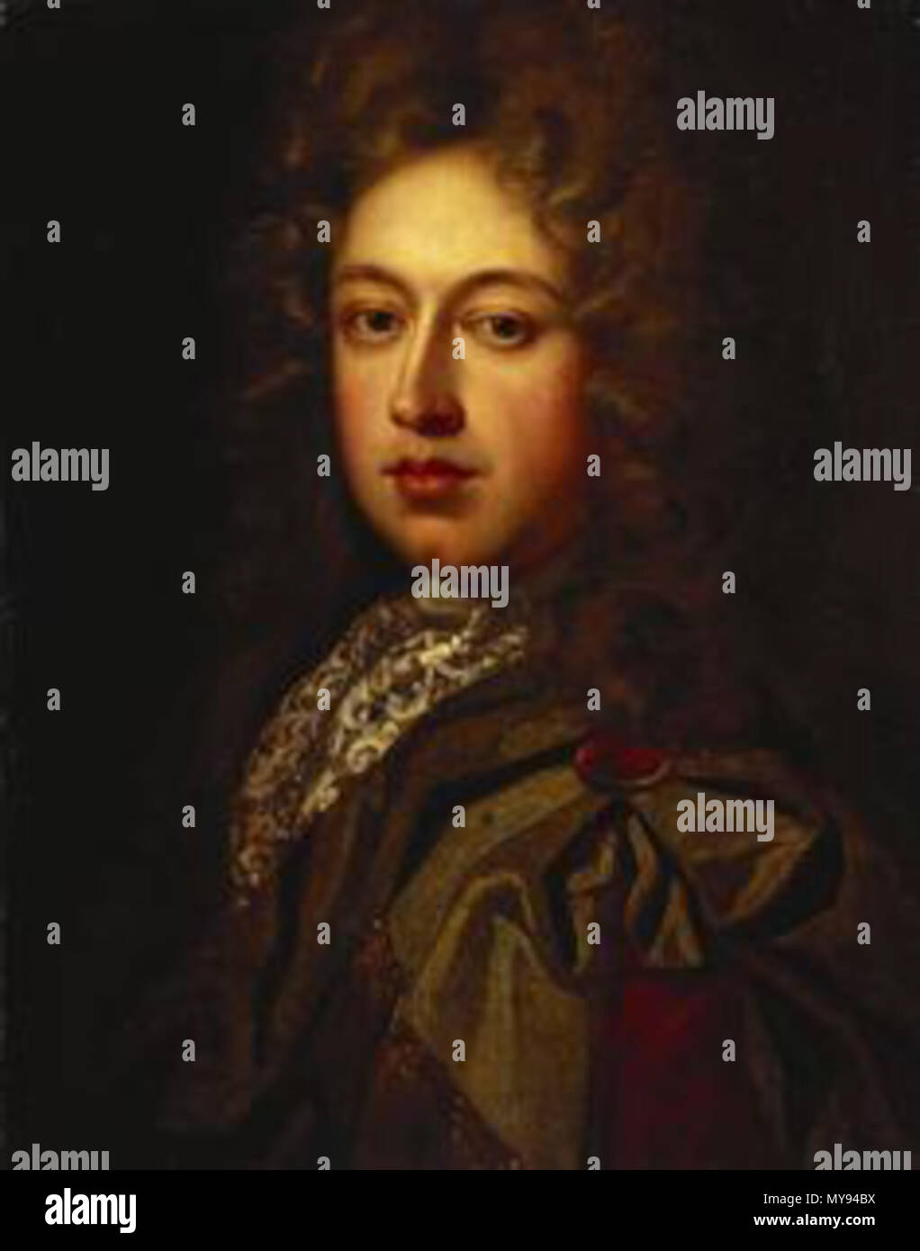 . English John Lyon, 4th Earl of Strathmore and Kinghorne (16631712