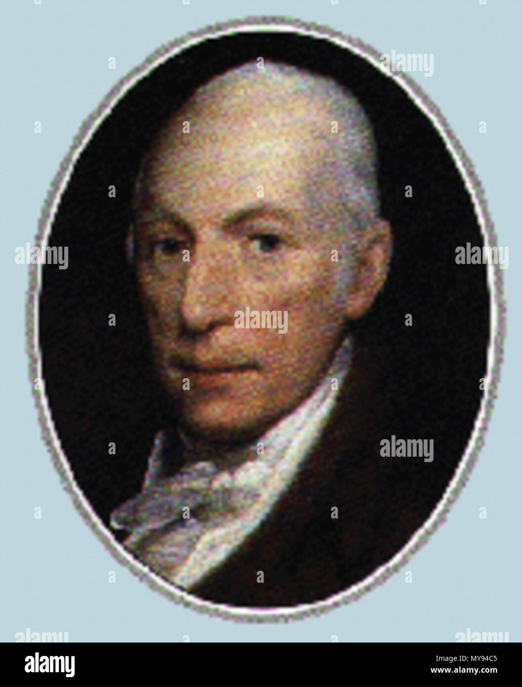 . Alexander Gordon, 4th Duke of Gordon (1743-1827) . Contemporary portrait. This file is lacking author information. 15 4thDukeOfGordonOl Stock Photo