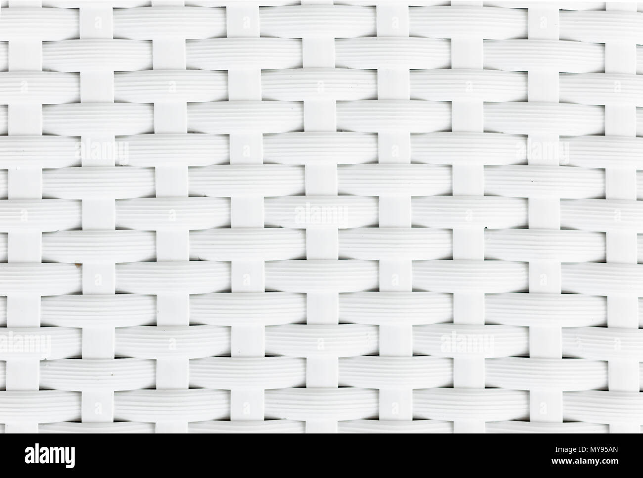 A white basket weave pattern Stock Photo Alamy