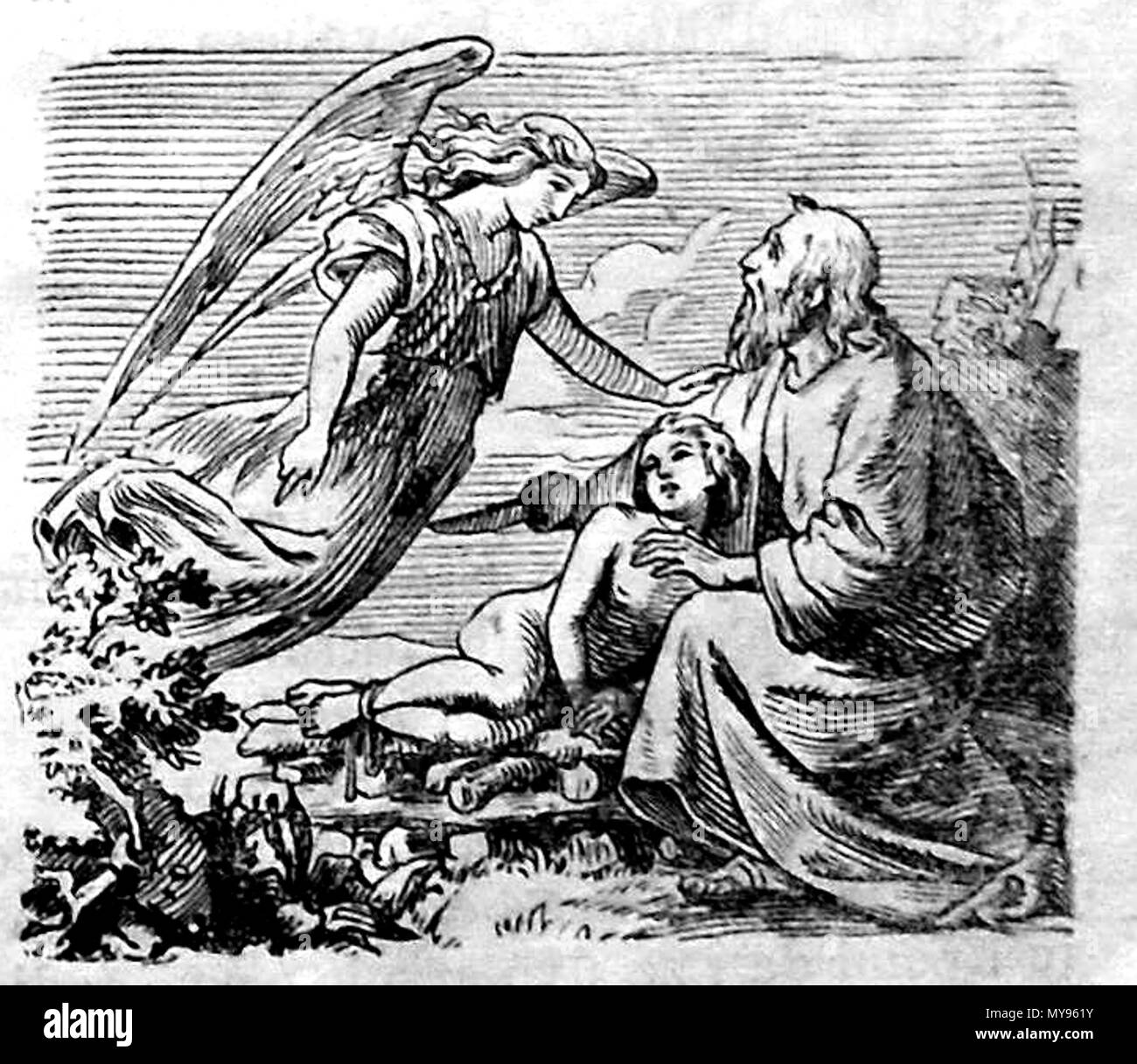 Abraham isaac old testament hi-res stock photography and images - Alamy